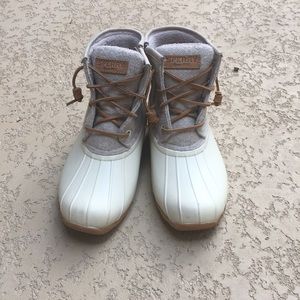 Sperry Saltwater Wool Duck Boot